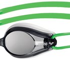 Arena okulary pływackie Tracks Mirror wh/sm/green