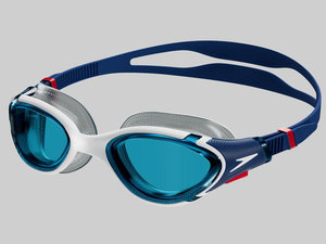 Speedo okularki pływackie BioFuse 2.0 Blue White