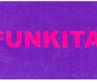 Funky Trunks ręcznik Still Purple