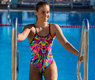Funkita kostium pływacki Damski Pride Power