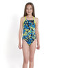 Speedo kostium dziewczęcy Allover Print46