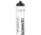 Speedo Bidon 1000 ml Clear Bk