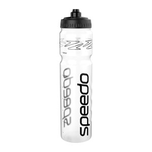 Speedo Bidon 1000 ml Clear Bk