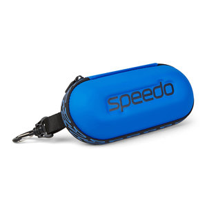 Speedo etui na okularki pływackie Niebieskie