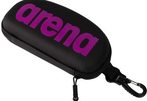 Arena etui na okulary Purple Black