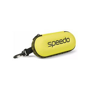 Speedo etui na okularki pływackie żółte