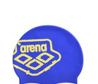 Arena czepek pływacki Icons Team Stripes NEON BLUE