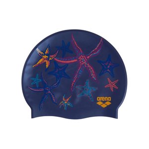 Arena czepek silikonowy Print2 LYDIA STARFISH