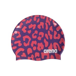 Arena czepek silikonowy Print2 VIOLET GERANIUM