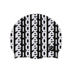 Arena czepek pływacki Icons Stripe Monogram