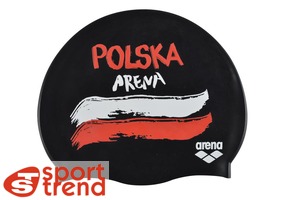 Arena czepek pływacki Flag Polska