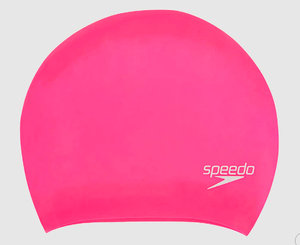 Speedo czepek Long Hair Pink