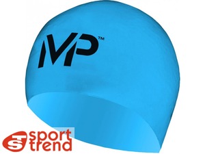 MP Michael Phelps czepek startowy niebieski