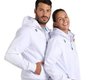 Arena bluza team hooded jacket panel