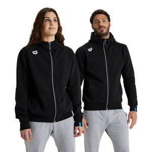 Arena bluza team hooded jacket panel