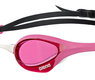 Arena okularki startowe Cobra Ultra Pink 