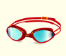 Head okulary pływackie Tiger Mid Race Mirror red 