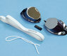 Speedo okulary Szwedki Mirror czarne