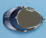 Speedo okulary Szwedki Mirror czarne