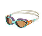 Speedo okularki pływackie BioFuse 2.0 Orange Blue