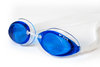 Tyr okulary startowe Tracer Racing Junior Blue