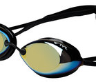 Tyr okulary startowe Tracer Racing Metalic Fire