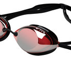 Tyr okulary startowe Tracer Racing Metalic RD/SV