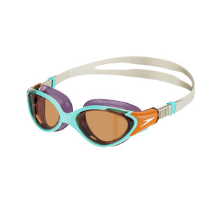 Speedo okularki pływackie BioFuse 2.0 Orange Blue