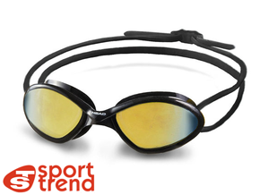 Head okulary pływackie Tiger MID Race Mirror black