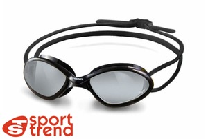 Head okulary pływackie Tiger Mid Race black/smoke