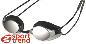 Arena okulary pływackie Tracks Mirror black/silver