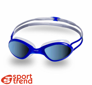 Head okulary pływackie Tiger Race Mirror blue