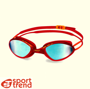 Head okulary pływackie Tiger Mid Race Mirror red