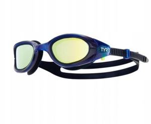 Tyr okulary pływackie Special OPS 3.0 Navy/Gold