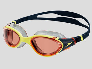 Speedo okularki pływackie BioFuse 2.0 Navy Orange