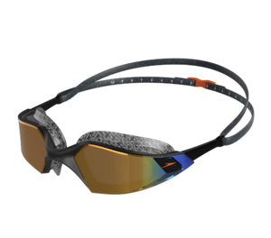 Speedo Aquapulse Pro Mirror Oxid Grey Gold