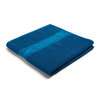 Speedo ręcznik Border bawełna Niebieski