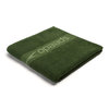 Speedo ręcznik Border bawełna Zielony