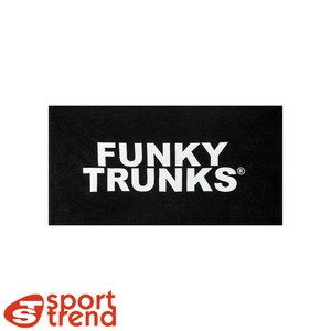 Funky Trunks ręcznik Still Black