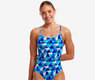 Funkita kostium pływacki damski Tetra Tonic