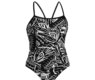 Funkita kostium pływacki damski Night Flyer
