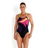 Speedo kostium damski Placement Rippleback 40