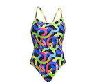 Funkita kostium pływacki damski Go Worms