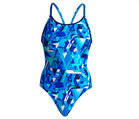 Funkita kostium pływacki Bashed Blue 8
