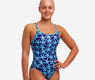 Funkita kostium pływacki Damski See Stars