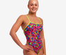 Funkita kostium pływacki Damski Swan City