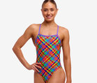 Funkita kostium pływacki Damski Bread Baske
