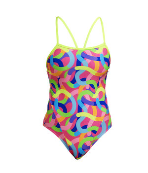 Funkita kostium pływacki damski Curly Wurly