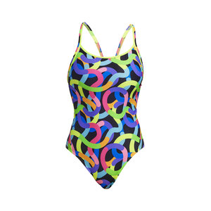 Funkita kostium pływacki damski Go Worms