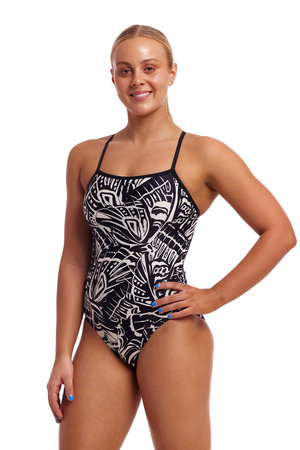 Funkita kostium pływacki damski Night Flyer